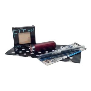 Maybelline Makeup Lot Matte Blushing Pout 682 Tattoo Studio Liner Navy Fit Me